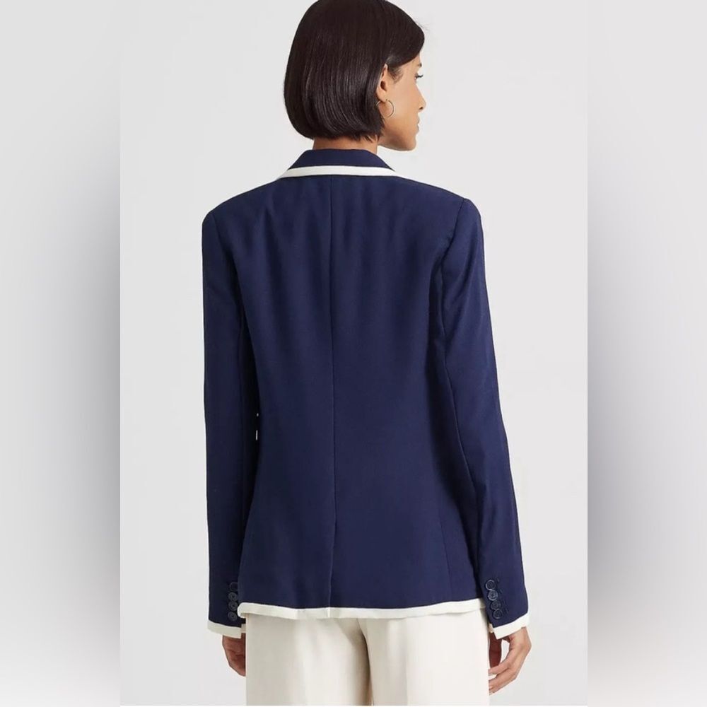 Lauren Ralph Lauren Two-Tone Georgette Blazer
YY3 - Picture 3 of 7